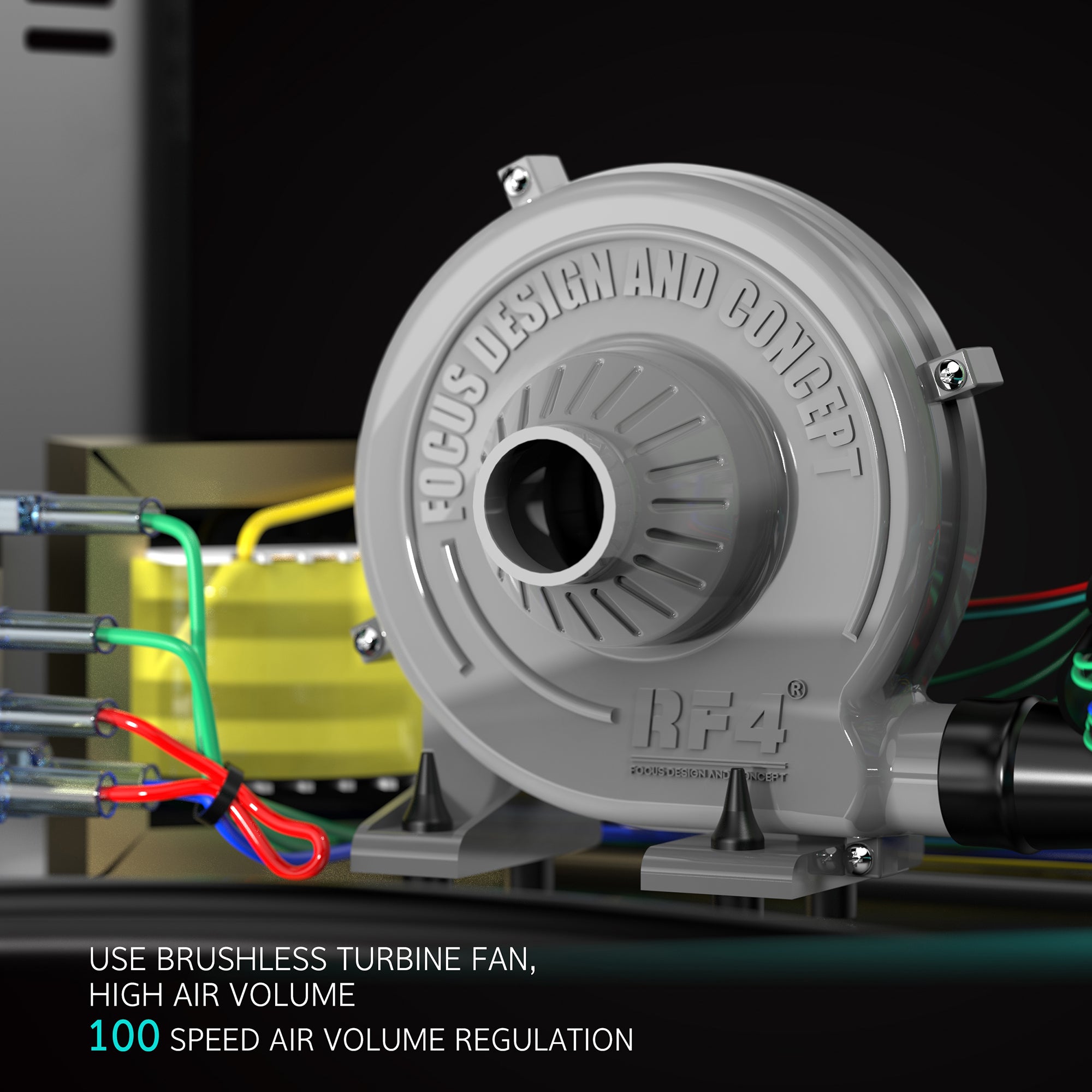 RF4 RF-H5 800W BGA Rework Solder Station Soldering Heat Air Gun with 5 Nozzles RF4 RF-H5 800W BGA Rework Solder Station Soldering Heat Air Gun with 5 Nozzles
